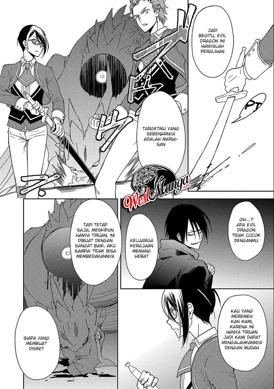 Ningen Dakedo Maougun Shitennou Ni Sodaterareta Ore Wa, Maou No Musume Ni Aisare Shihai Zokusei No K Chapter 05 Gambar 14
